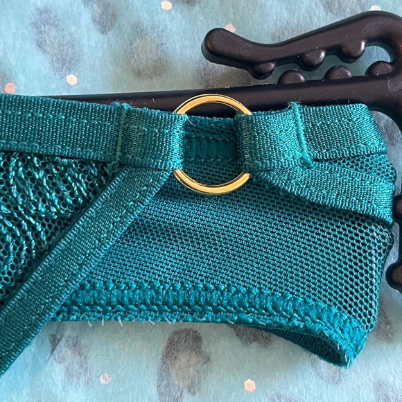 Ann Summers | NWT | "Harmonious" thong - teal - Picture 6 of 7